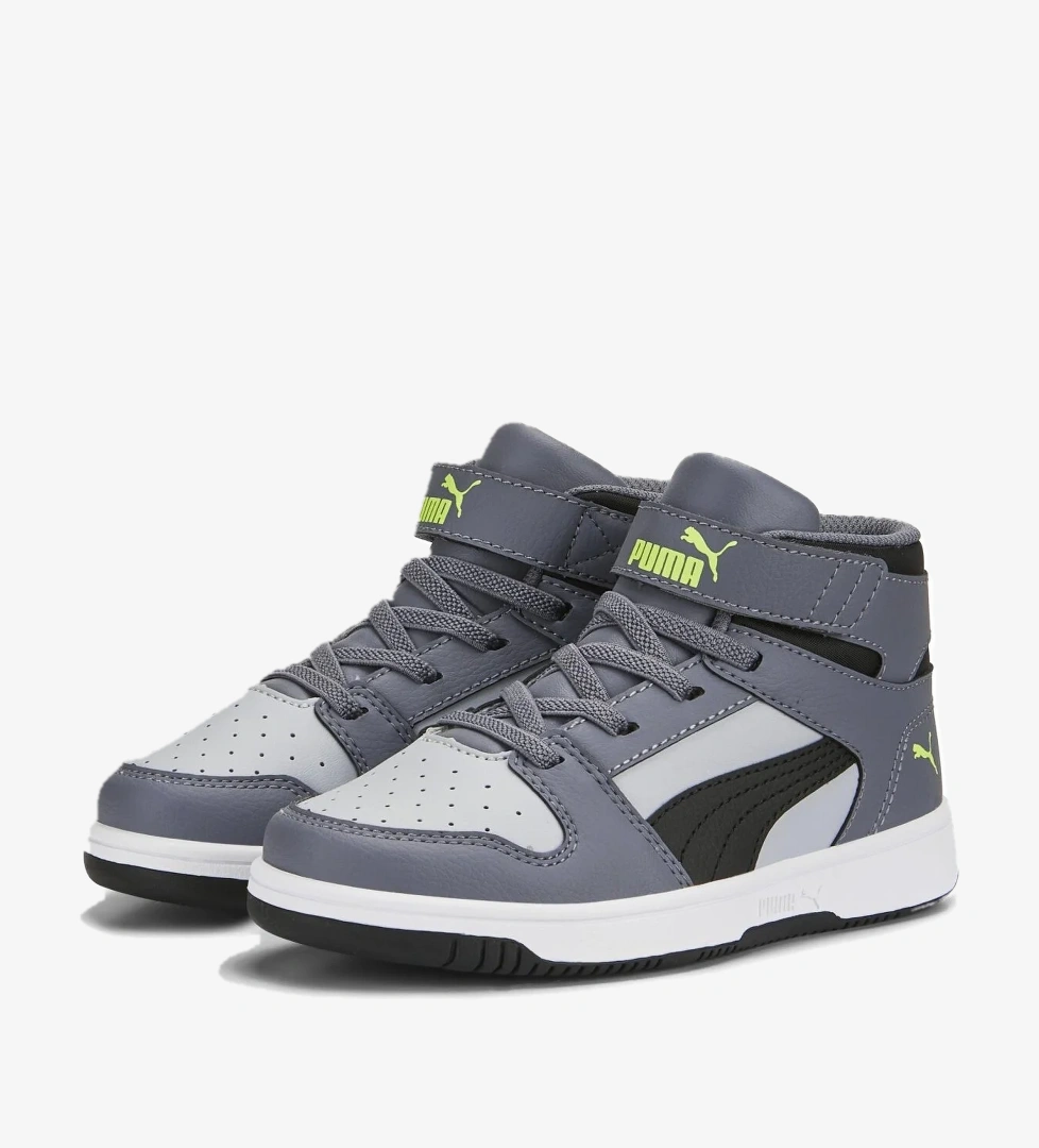 370488 Rebound Joy Layup SL V PS Çocuk Spor Ayakkabı