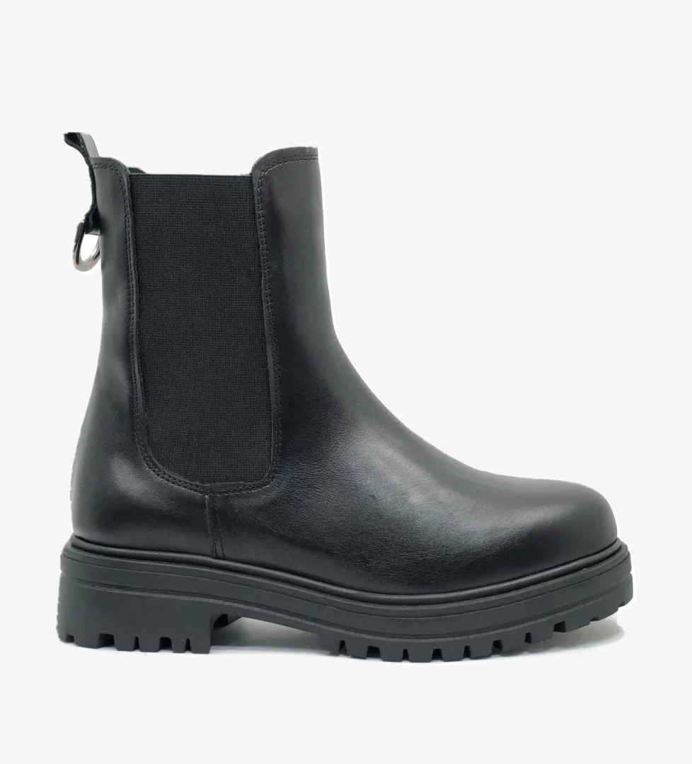 Ayakdaş 2282 Hakiki Deri Kaymaz Taban Düz Bot Kadın Bot model görseli