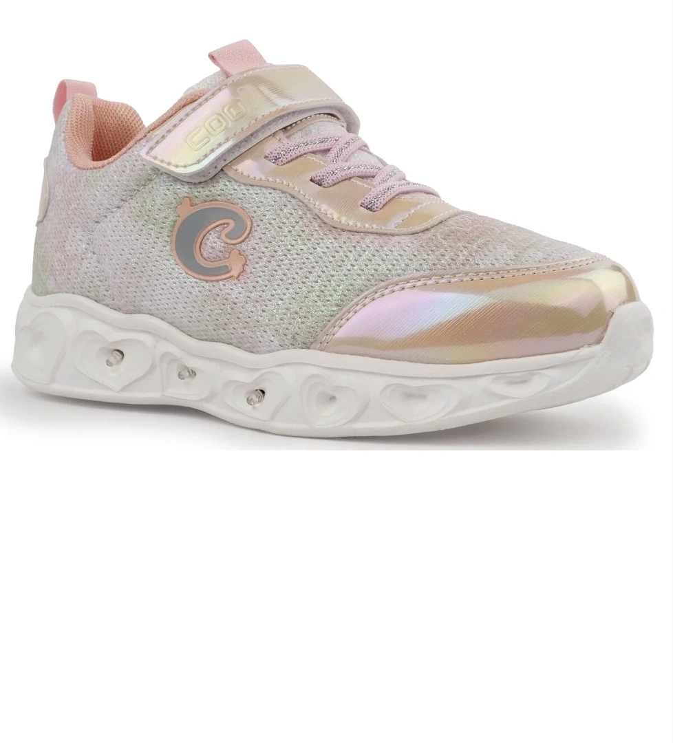 YukiS Işıklı Ortopedik Taban Kız Çocuk Spor Ayakkabı