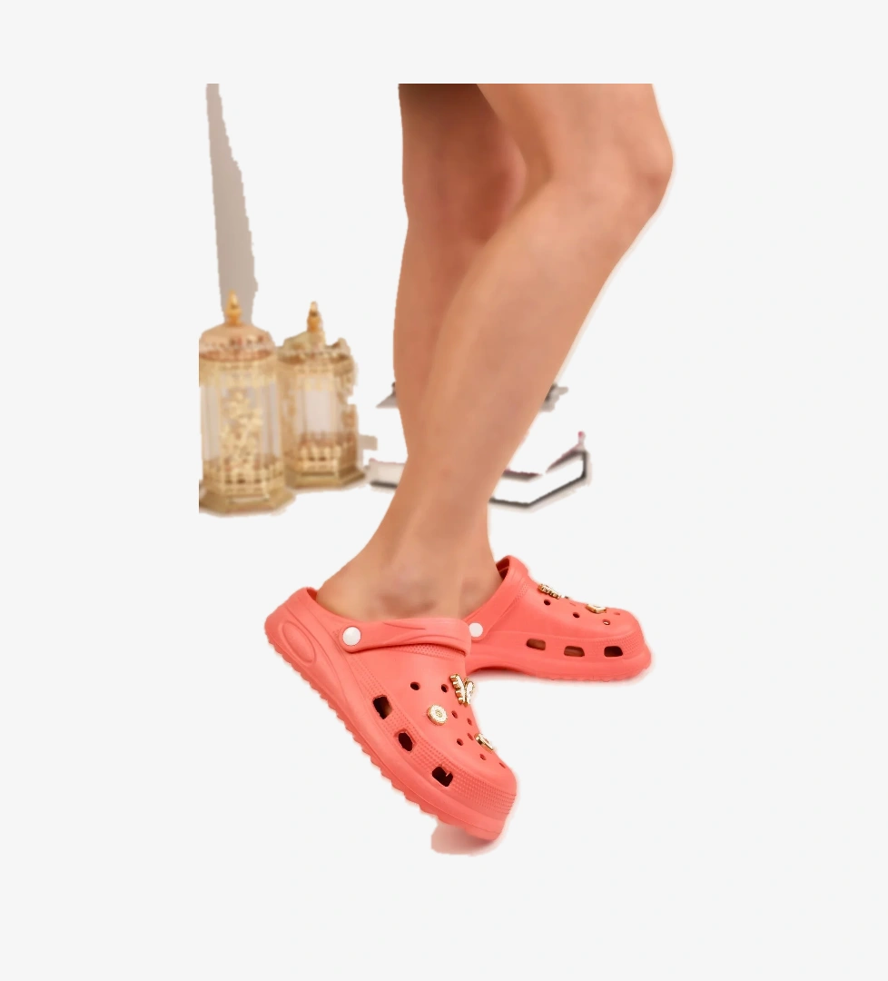 Odesa Ayakkabı Yüksek Tabanlı Taşlı Hastane Aşçı Hemşire Doktor Plaj Havuz Sandalet Terlik model görseli