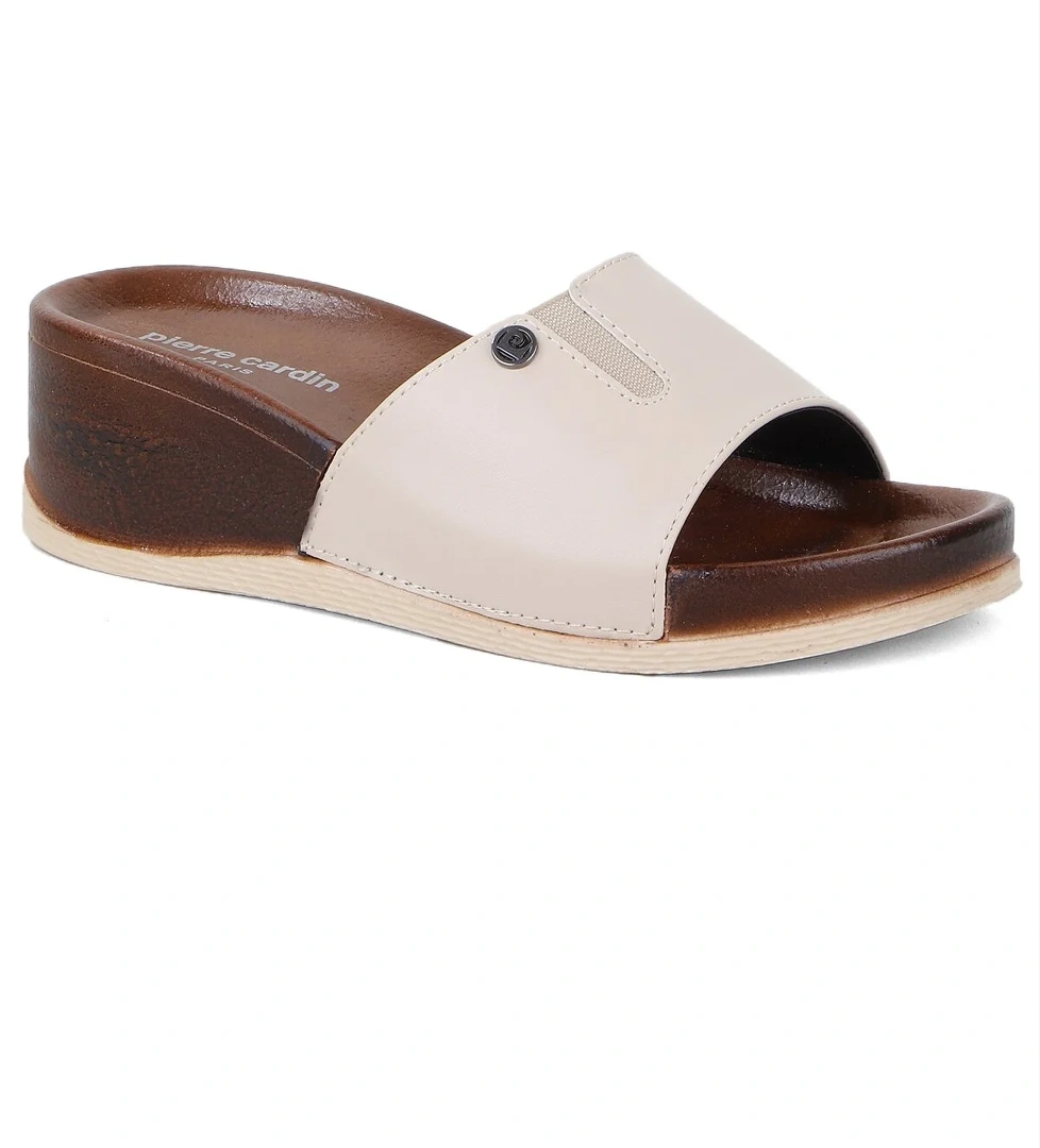 21 Ortopedik Günlük Topuklu Kadın Terlik - Görsel 1