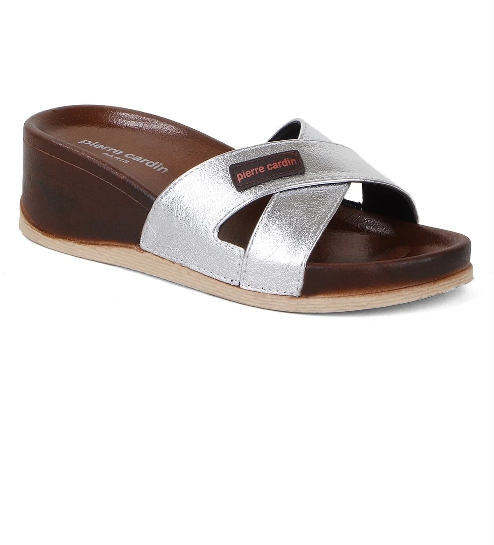 Pierre Cardin 7010 Ortopedik Yüksek Topuk Kadın Terlik model görseli