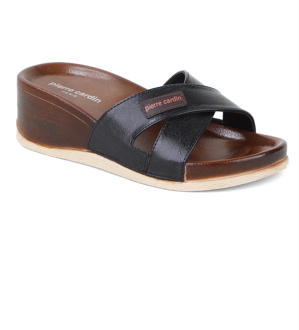 7010 Ortopedik Yüksek Topuk Kadın Terlik