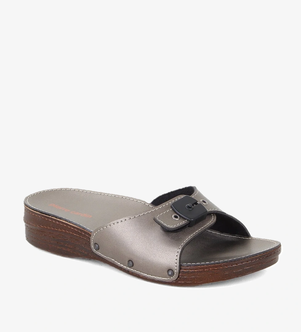 7265 Minel Tek Toka Ortopedik Kadın Terlik - Görsel 1