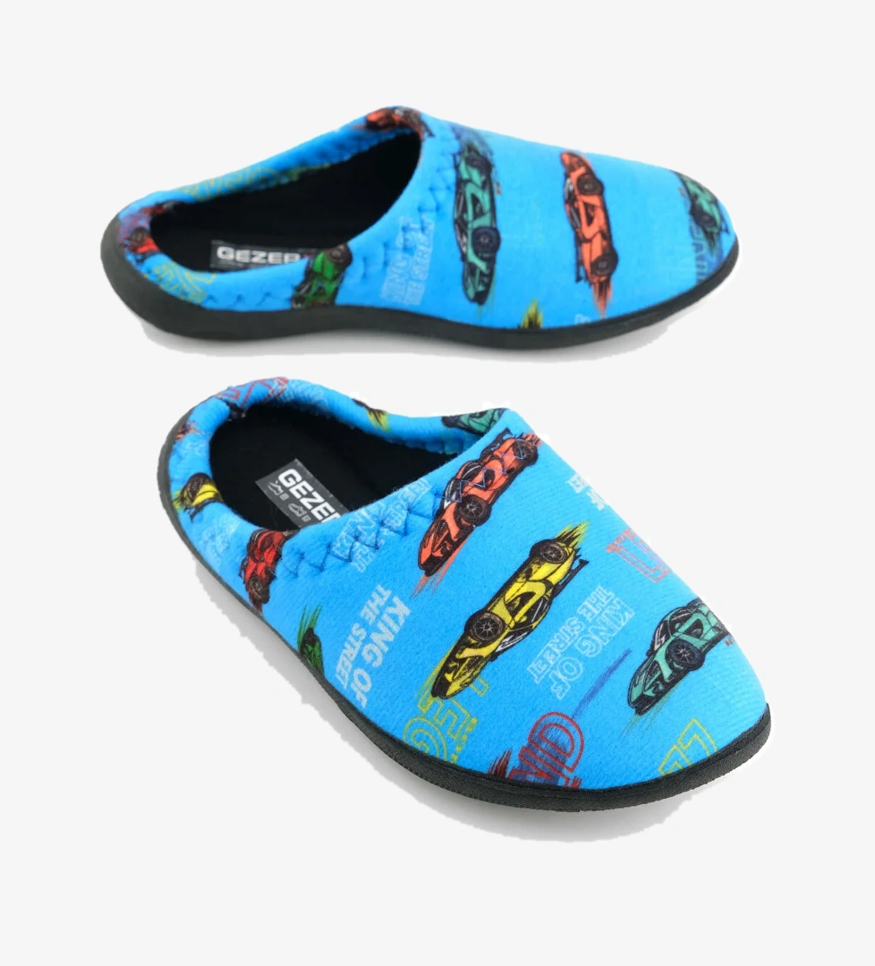 Erkek Çocuk Kışlık Legend Rahat Taban Ev Bahçe Gondol Terlik - Görsel 1