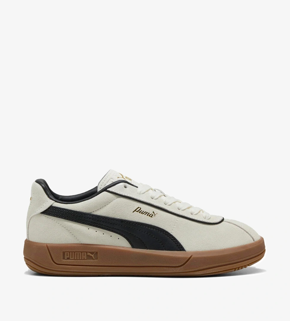 Puma Club Klassika SD Bej Kadın Sneaker - Görsel 1