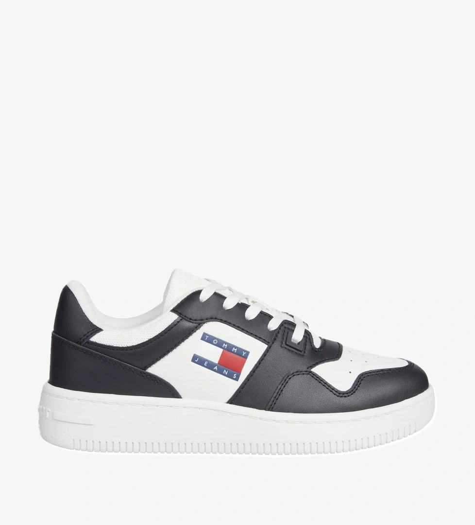 Tommy Hilfiger Tommy Hilfiger New Tjw Retro Basket Snea Siyah Kadın Sneaker model görseli