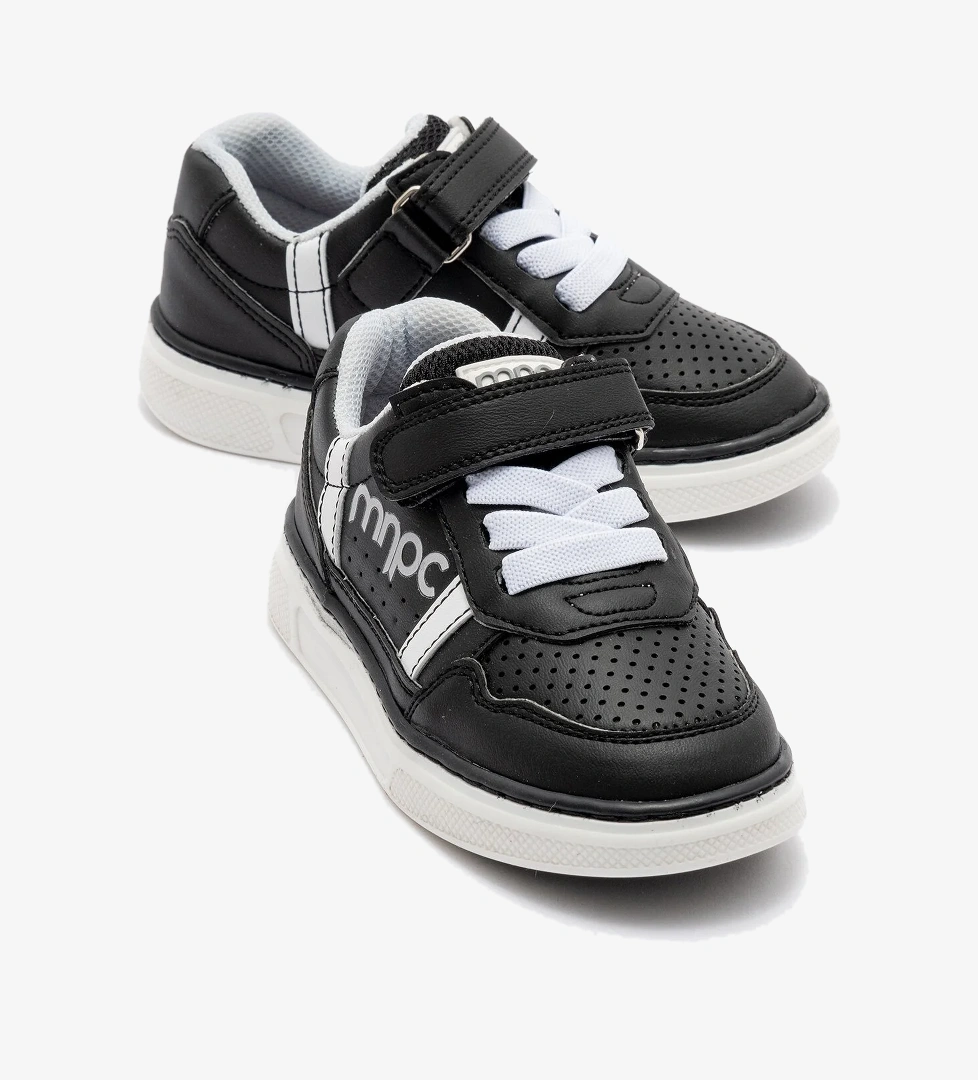 Erkek Çocuk Siyah Günlük Ayakkabı - Görsel 1