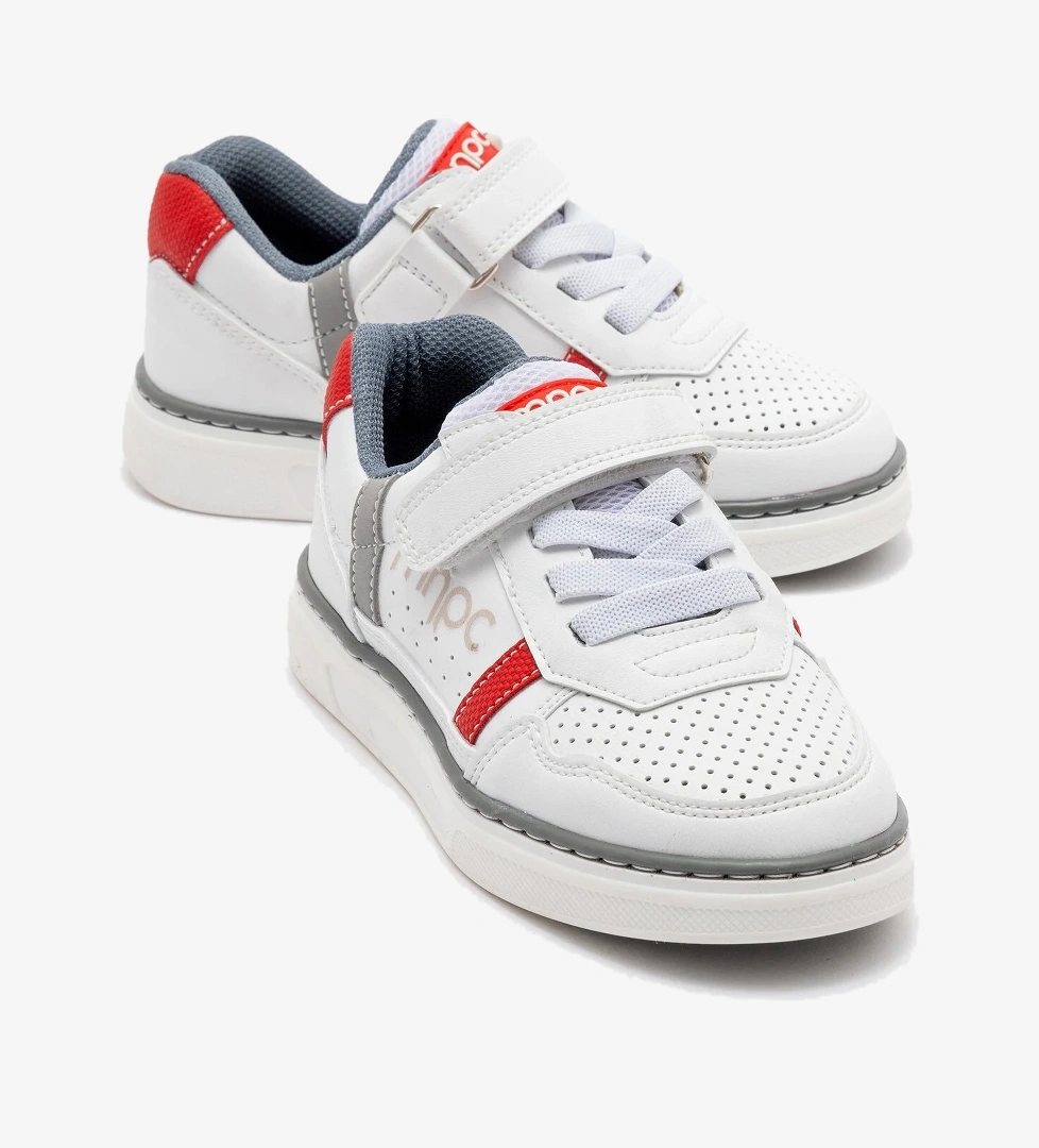 Erkek Çocuk Beyaz Günlük Ayakkabı