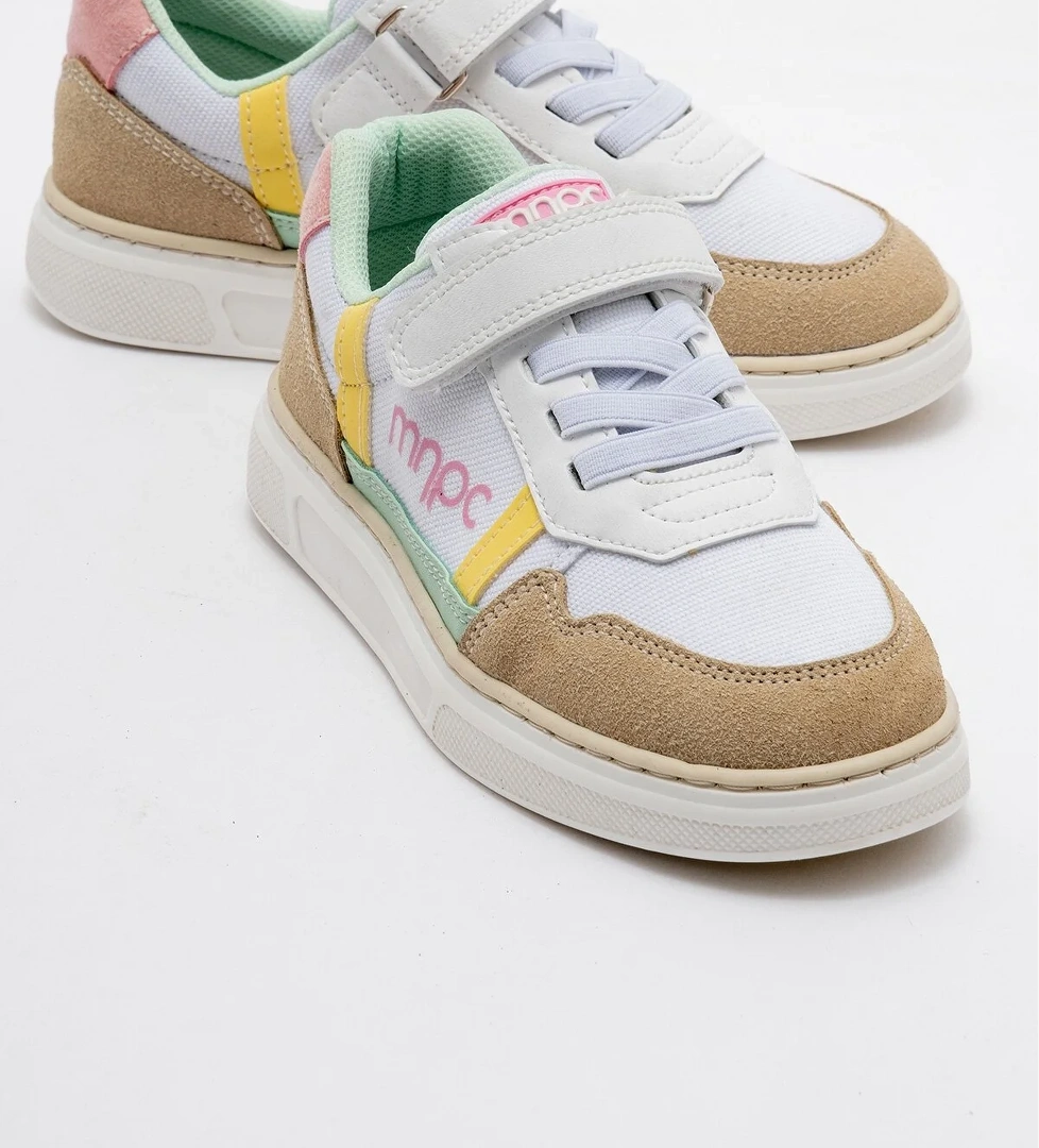 Kız Çocuk Bej Günlük Ayakkabı