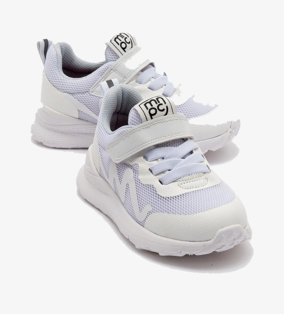 Erkek Çocuk Beyaz Spor Ayakkabı