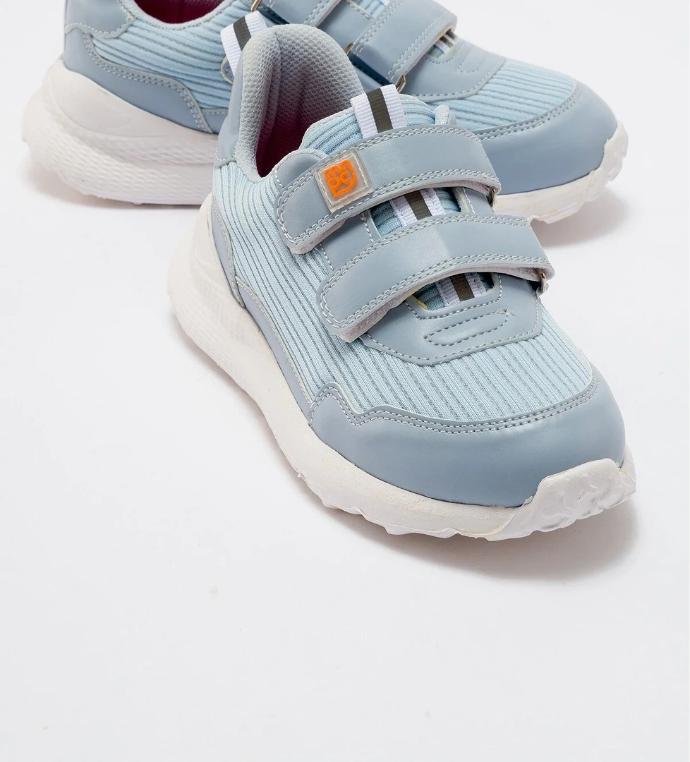 Kız Çocuk Mavi Günlük Spor Ayakkabı - Görsel 1