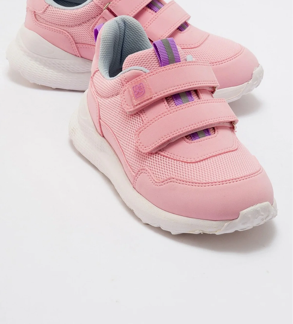 Kız Çocuk Pudra Günlük Spor Ayakkabı