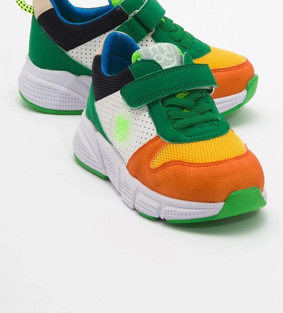 Erkek Çocuk Turuncu Günlük Spor Ayakkabı