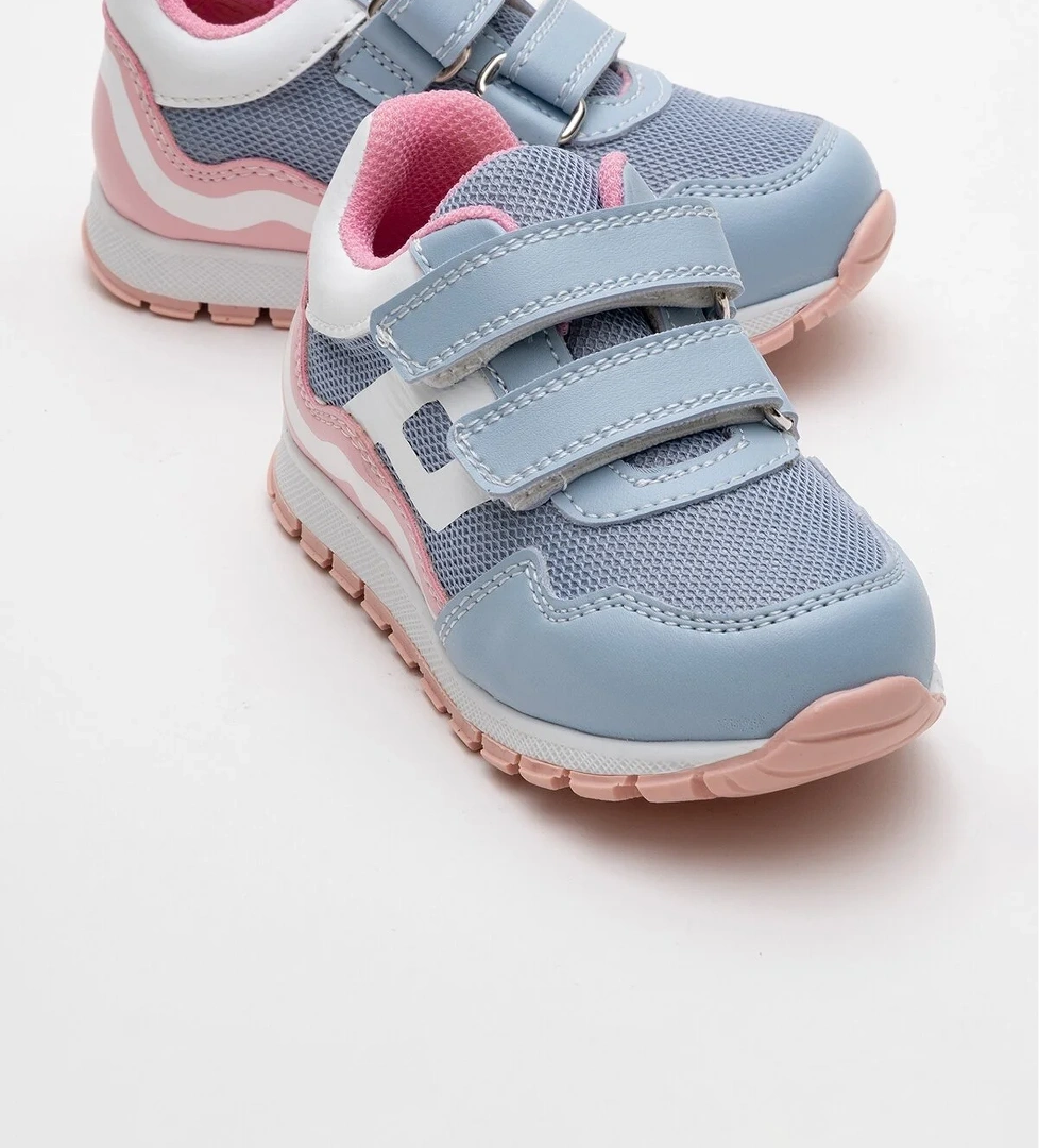 Kız Çocuk Mavi Günlük Spor Ayakkabı