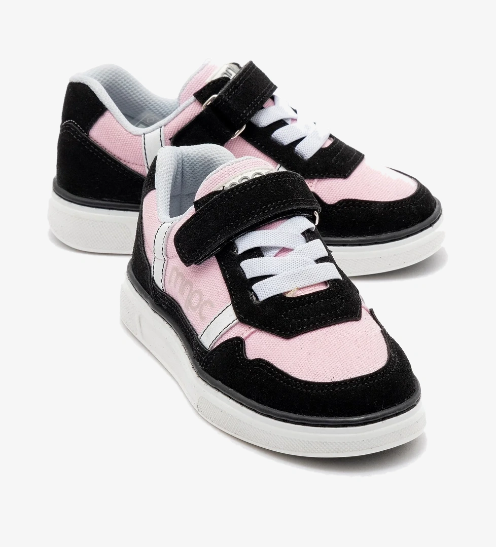 Kız Çocuk Siyah-Pembe Günlük Ayakkabı