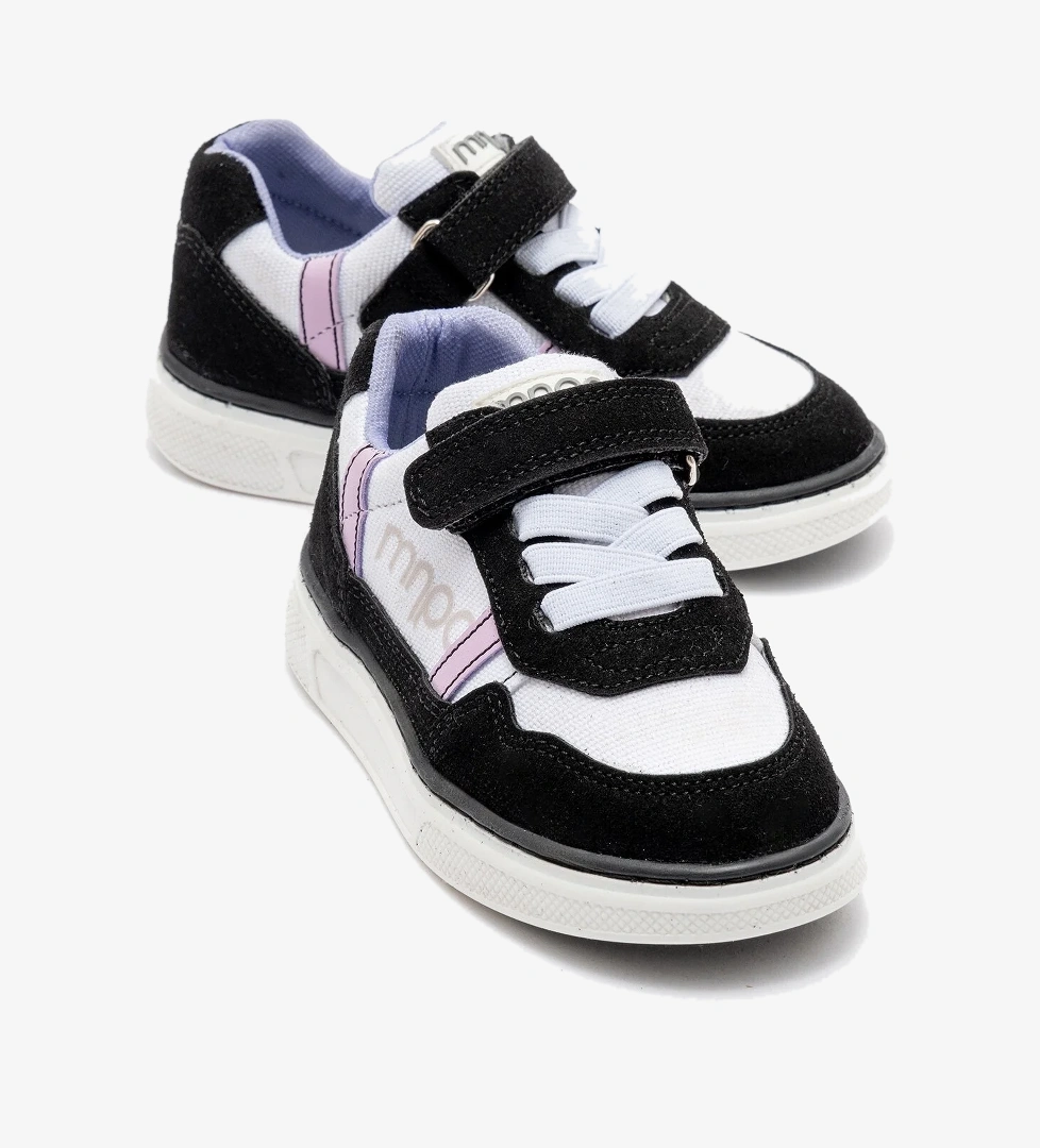 Kız Çocuk Siyah Günlük Ayakkabı - Görsel 1