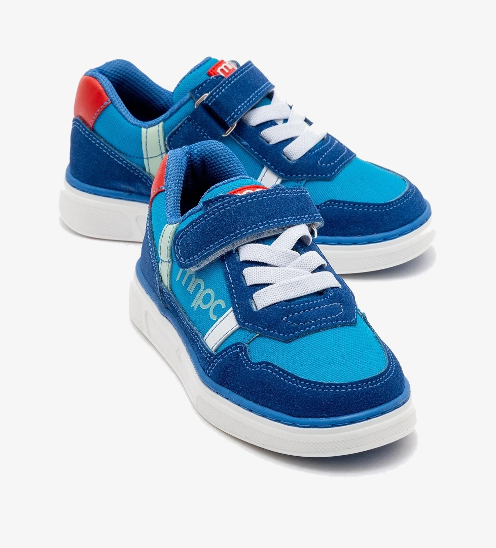 Erkek Çocuk Saks Mavi Günlük Ayakkabı