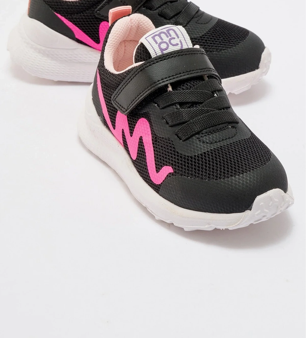 Kız Çocuk Siyah Spor Ayakkabı