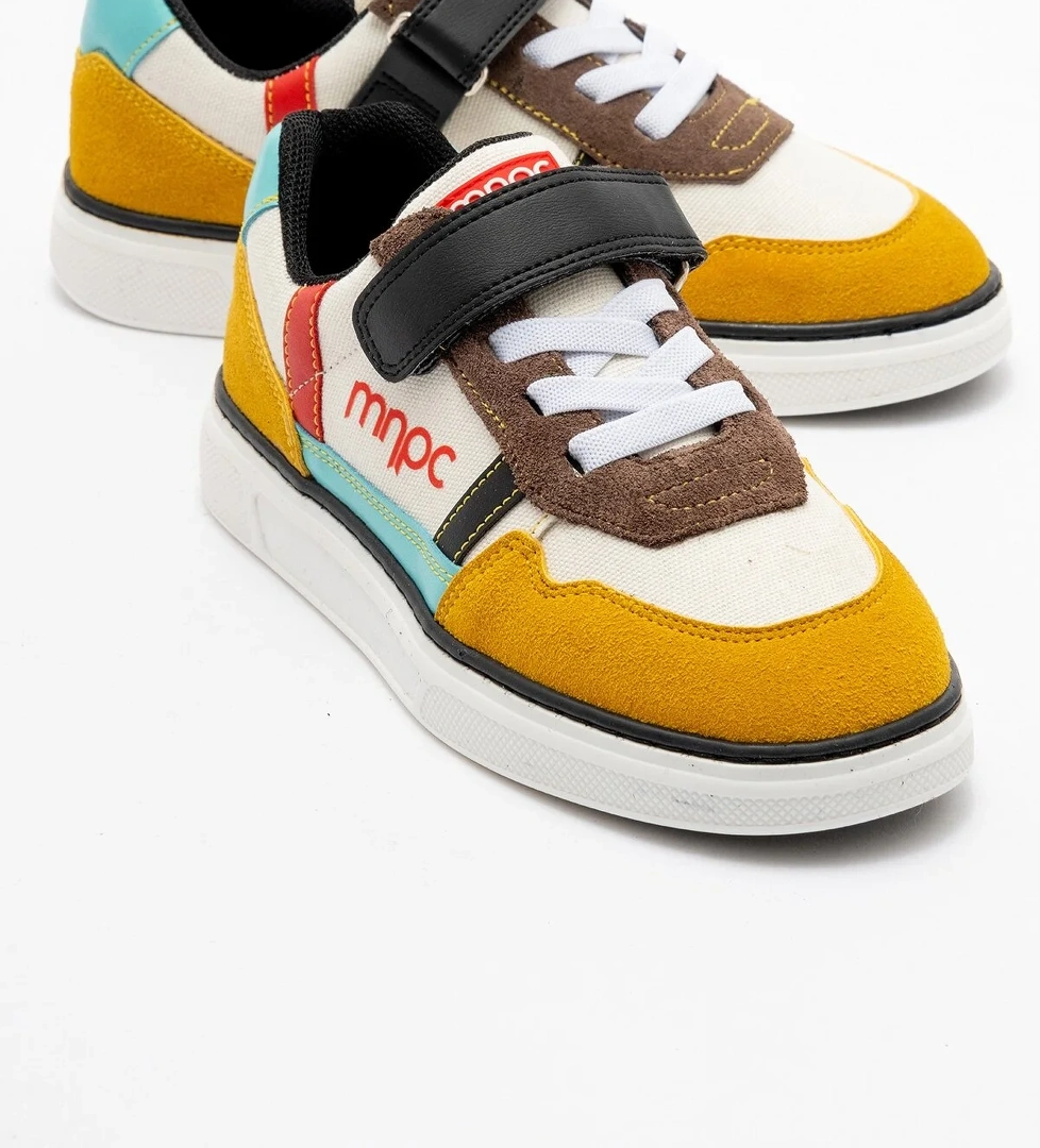 Erkek Çocuk Sarı Günlük Ayakkabı - Görsel 1