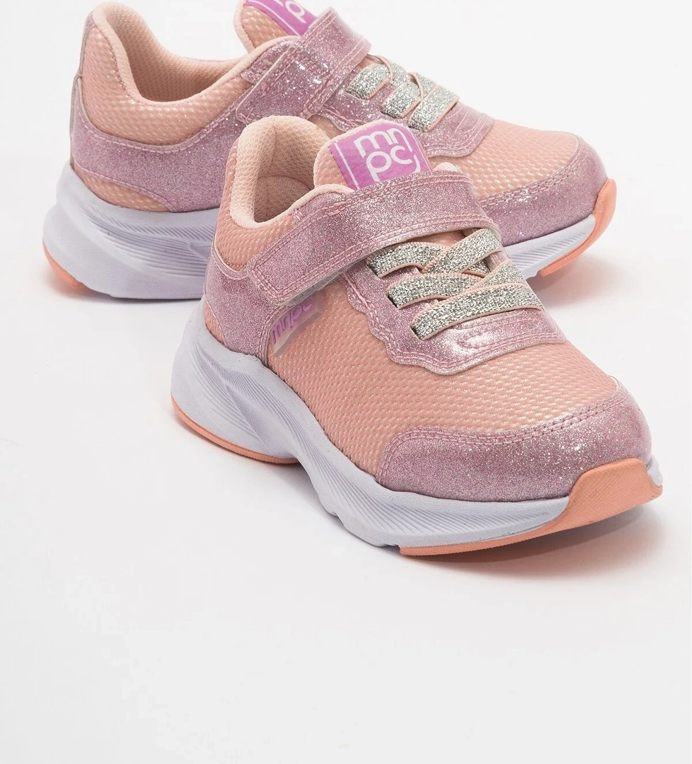 Kız Çocuk Pembe Günlük Spor Ayakkabı - Görsel 1
