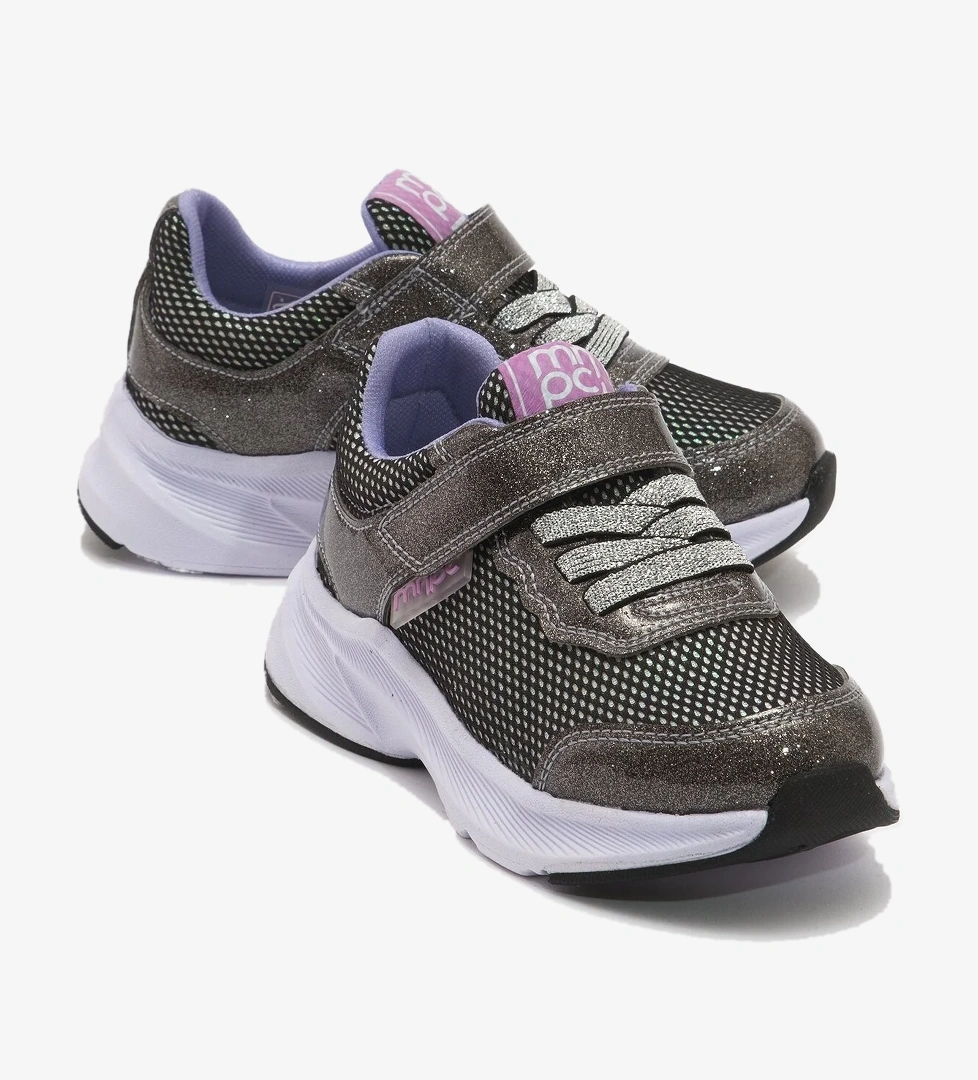 Kız Çocuk Platin Günlük Spor Ayakkabı