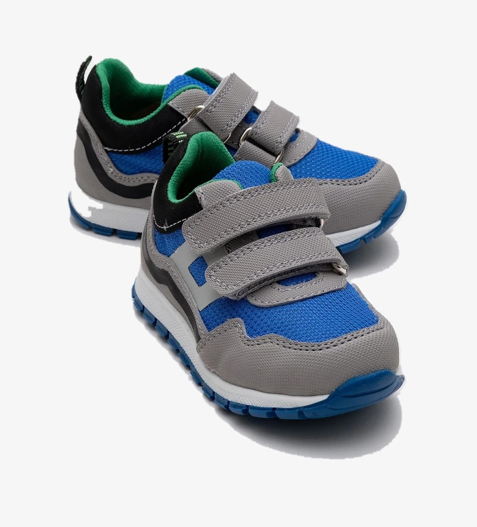 Mnpc Erkek Çocuk Lacivert Gri Günlük Spor Ayakkabı model görseli