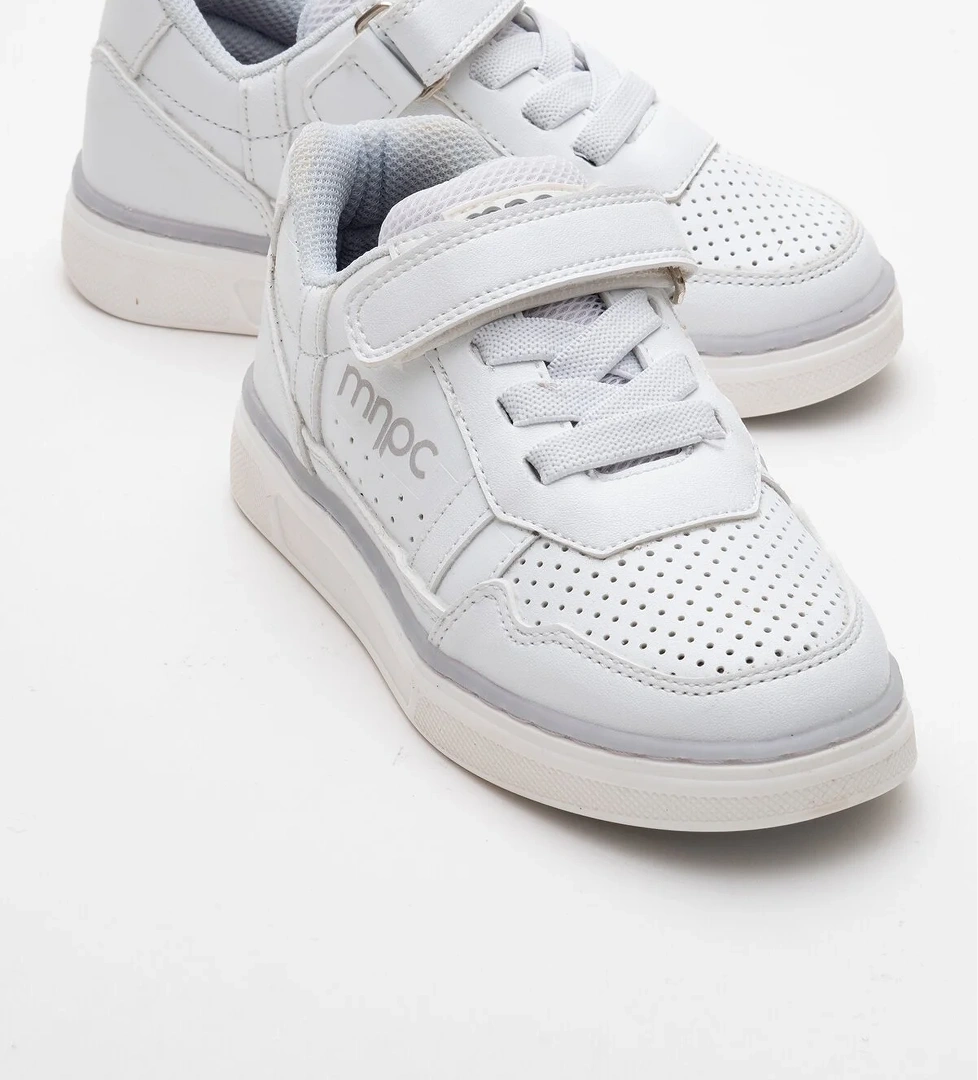 Kız Çocuk Beyaz Sneaker Ayakkabı