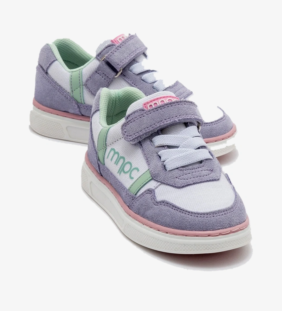 Kız Çocuk Lila Günlük Ayakkabı