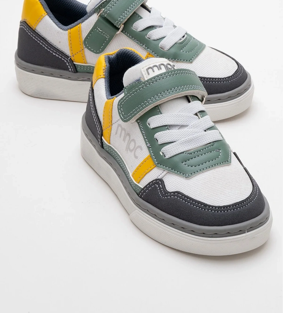 Erkek Çocuk Gri Günlük Ayakkabı