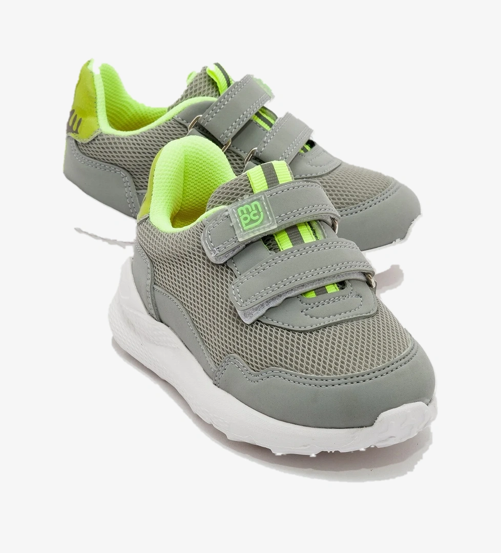 Erkek Çocuk Gri Spor Ayakkabı - Görsel 1