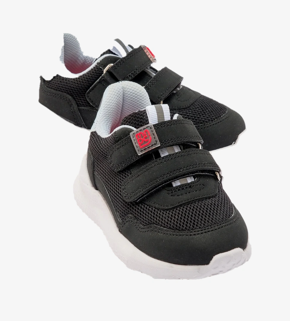 Erkek Çocuk Siyah Spor Ayakkabı