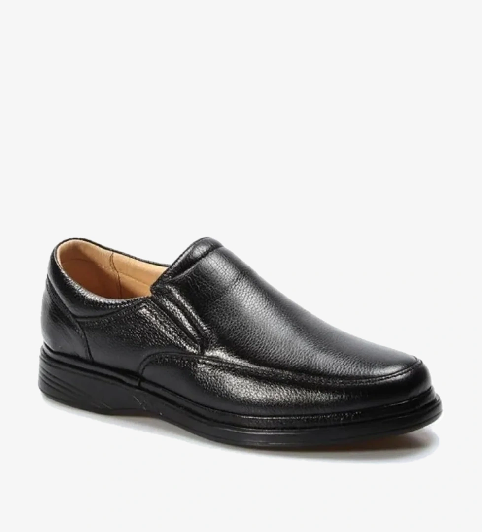 Ekinci 101-25 Hakiki Deri Anatomik Lastikli Erkek Ayakkabı model görseli