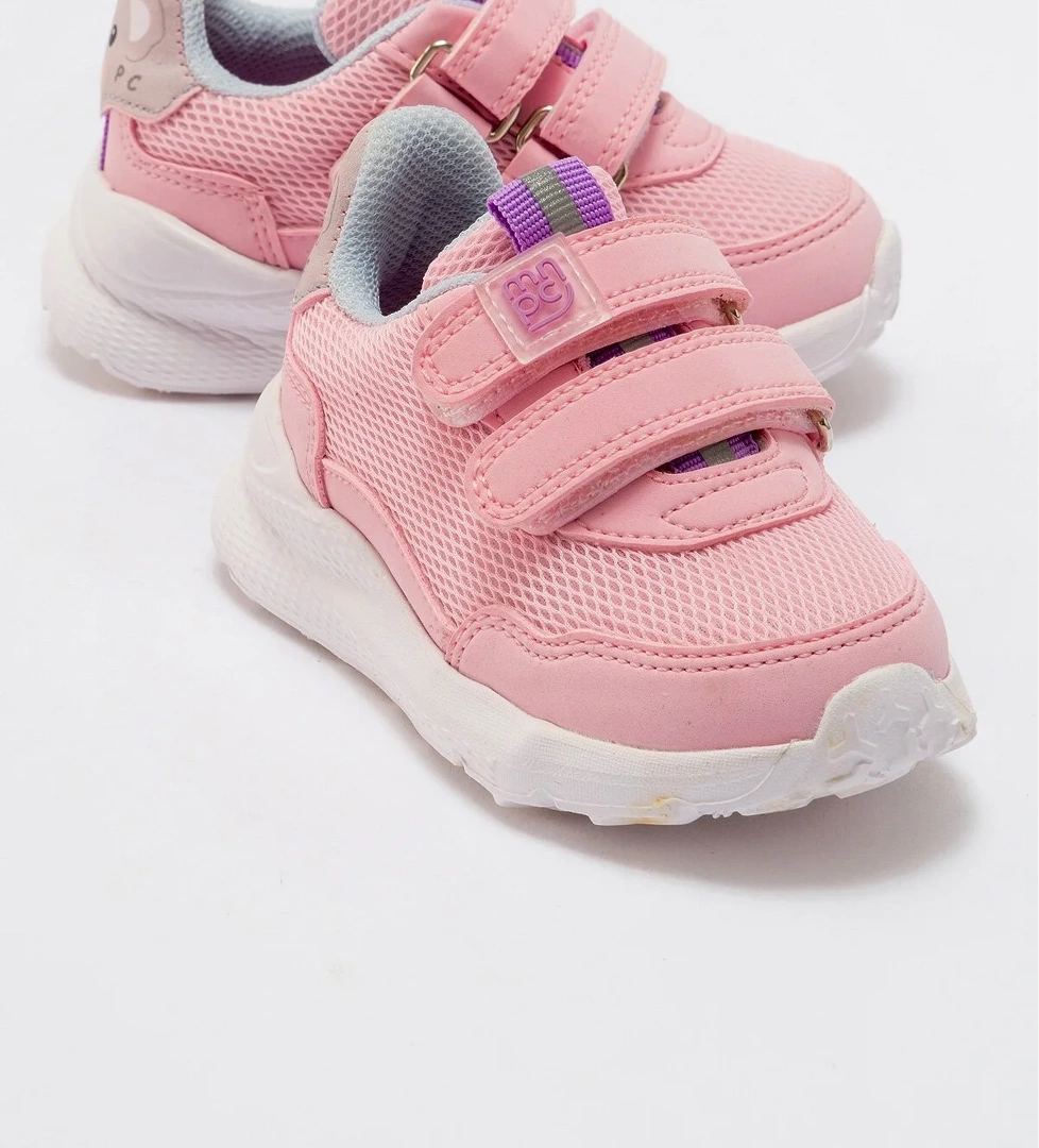 Kız Çocuk Pudra Günlük Spor Ayakkabı