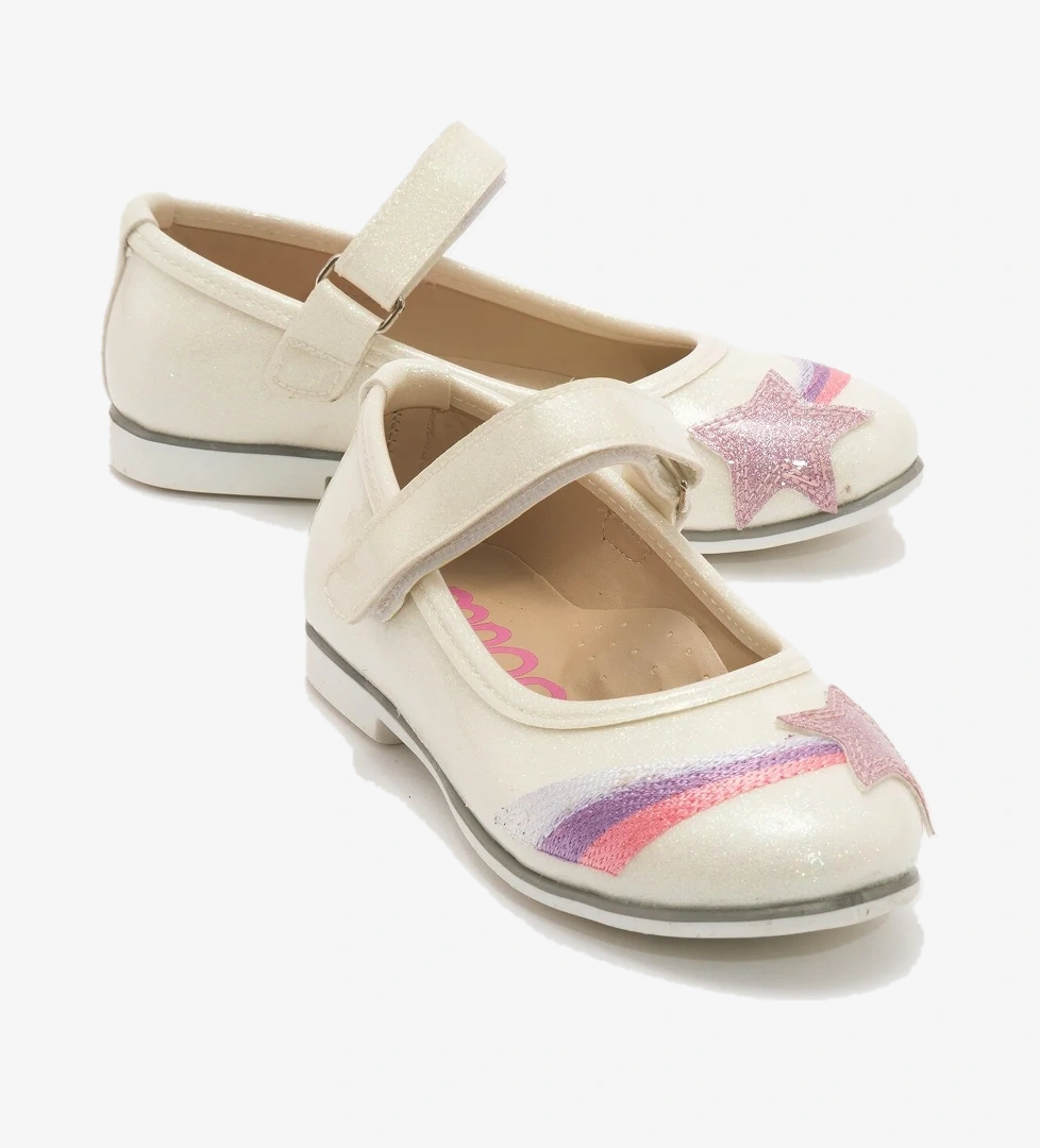 Mnpc Kız Çocuk Yıldızlı Günlük Babet model görseli