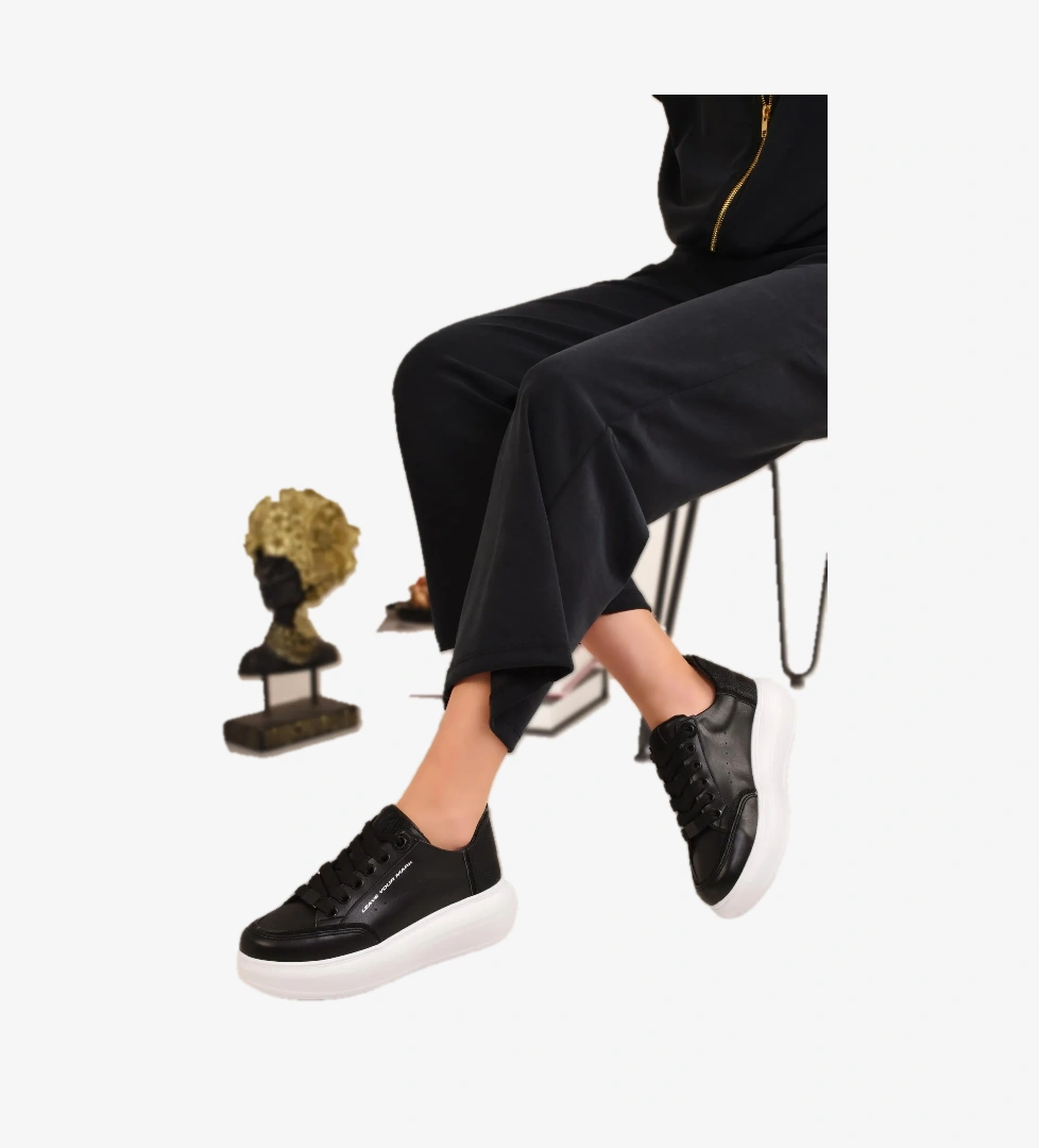 Kadın Günlük Casual Basic Spor Ayakkabı - Görsel 1