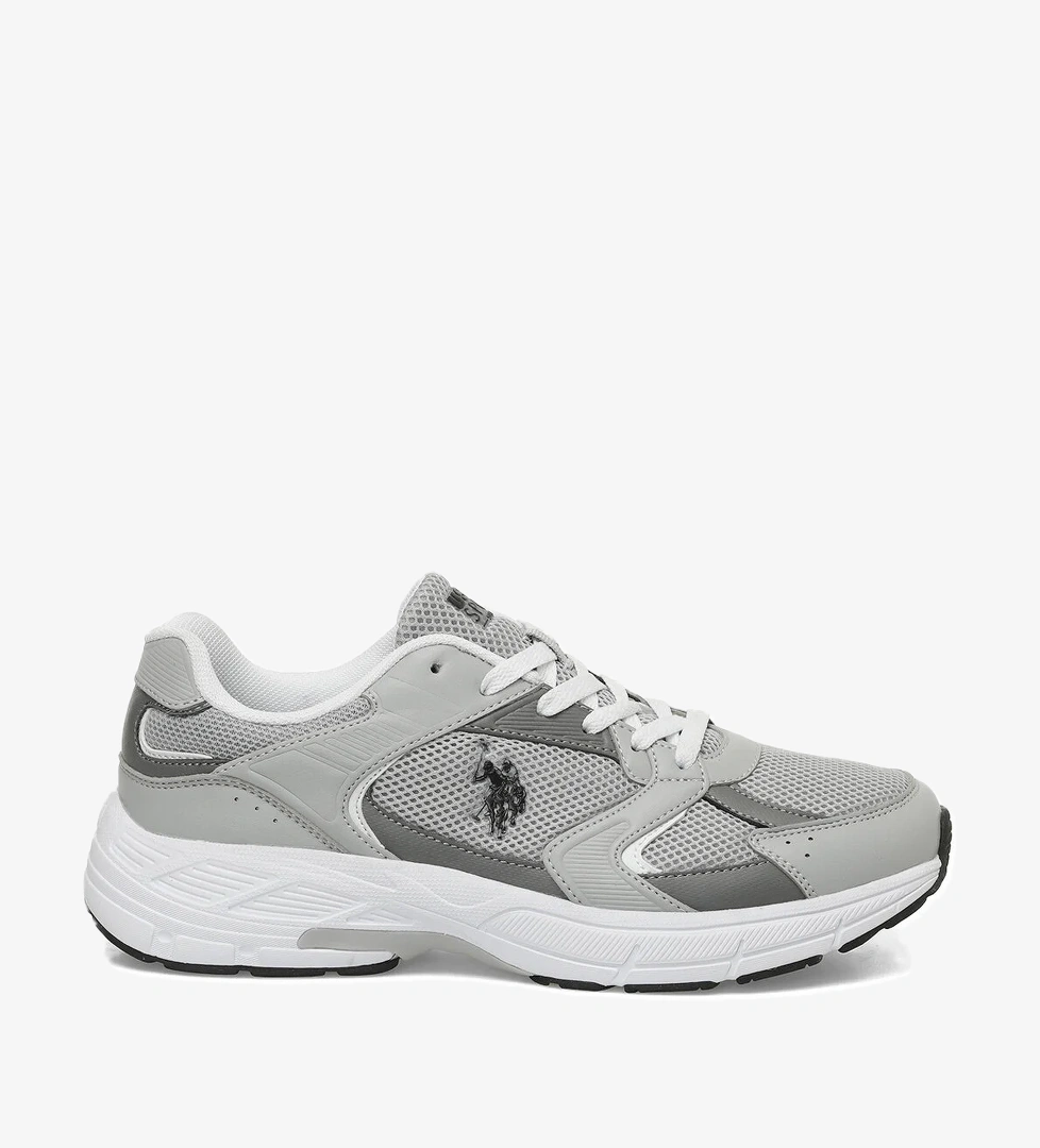 U.s. Polo Assn. U.s. Polo Assn. FELIX 5FX Gri Erkek Sneaker | Flo Gri - 1. görsel