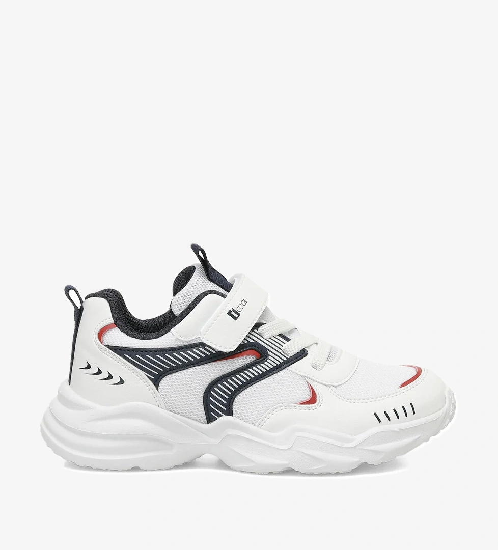 MANOR F 5FX Beyaz Erkek Çocuk Spor Ayakkabı - Görsel 1