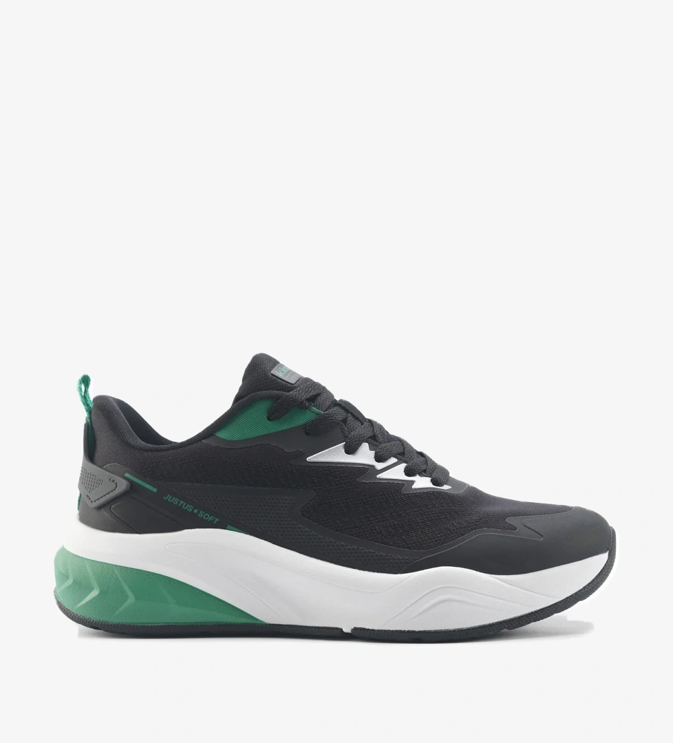 Kinetix JUSTUS-SOFT TX 5FX Siyah Erkek Sneaker - Görsel 1
