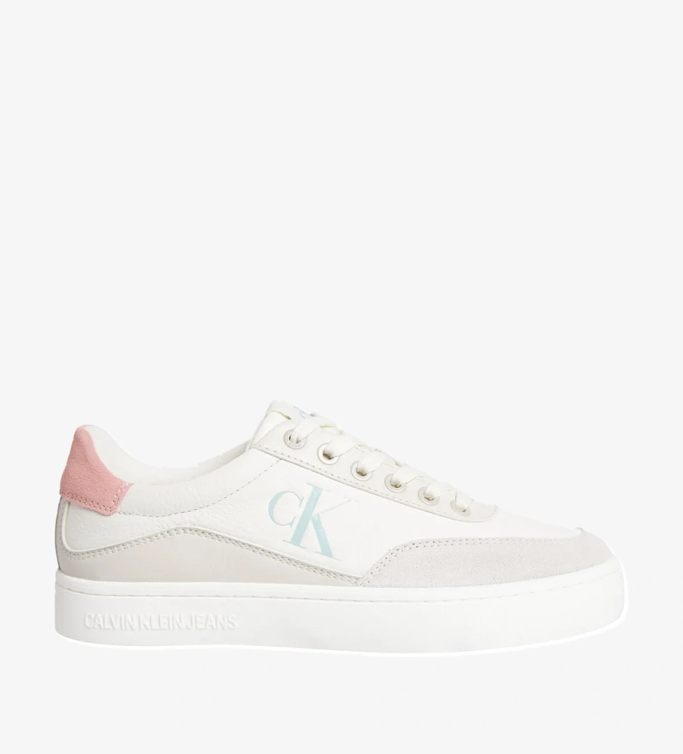 CLASSIC CUPSOLE LACEUP LO Krem Kadın Sneaker - Görsel 1