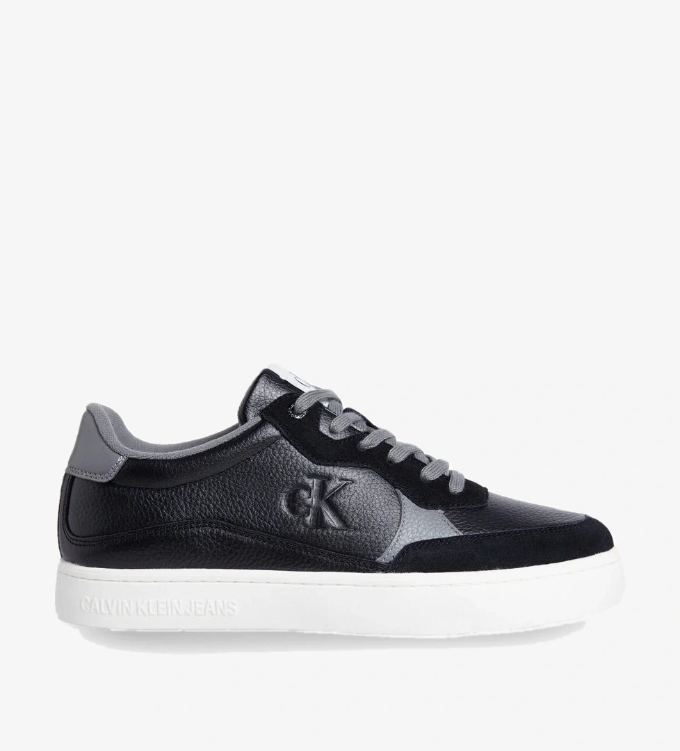 Calvin Klein Classic Cupsole Mg Wmm Siyah Erkek Sneaker model görseli