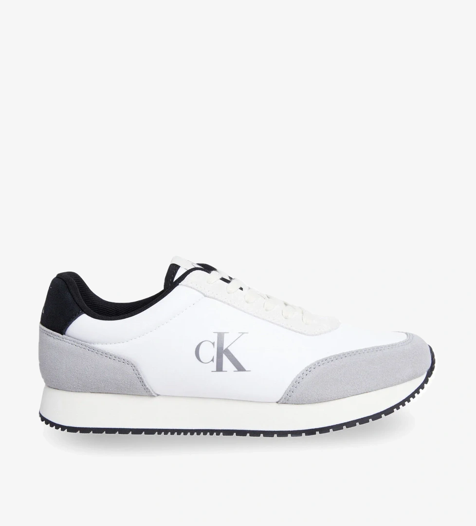 Calvin Klein Retro Runner Iconic Snk Beyaz Erkek Sneaker model görseli