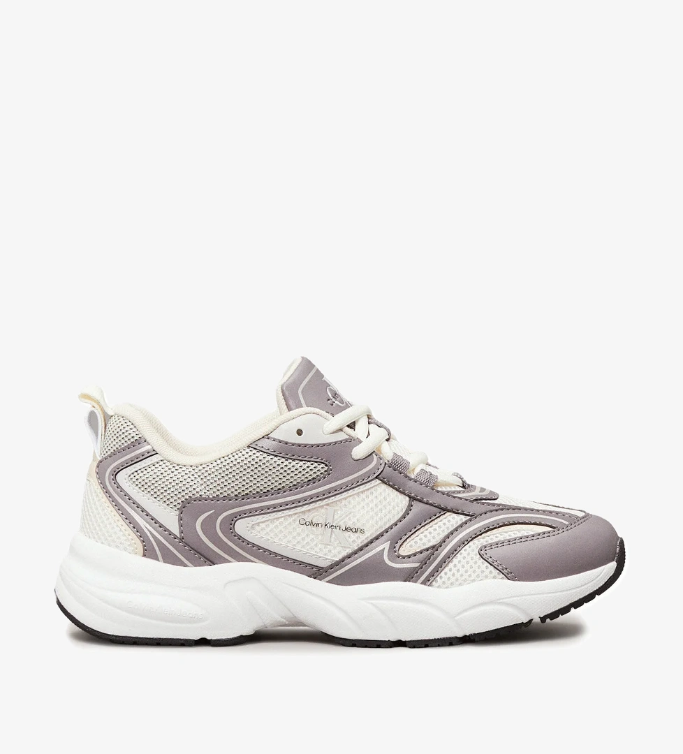 Calvin Klein Retro Tennis Mesh Ml Gri Kadın Sneaker model görseli