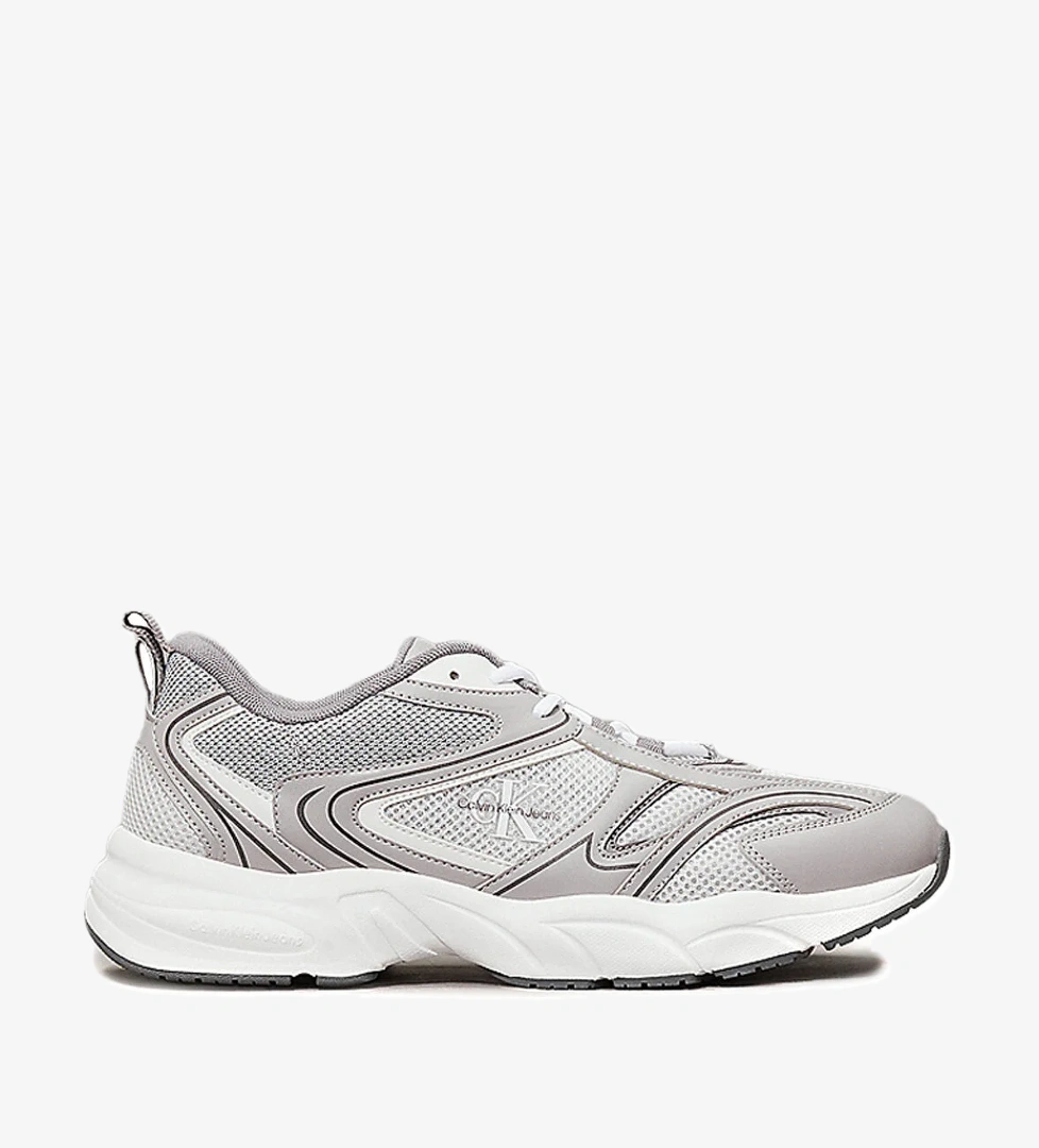 Calvin Klein RETRO TENNIS MESH ML GRI Erkek Sneaker