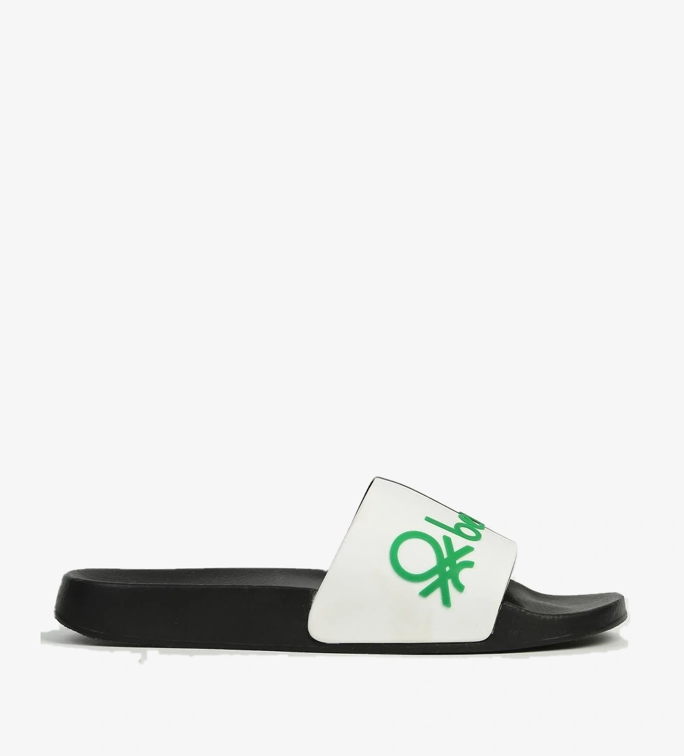 Benetton Siyah Erkek Terlik BN-1383 model görseli