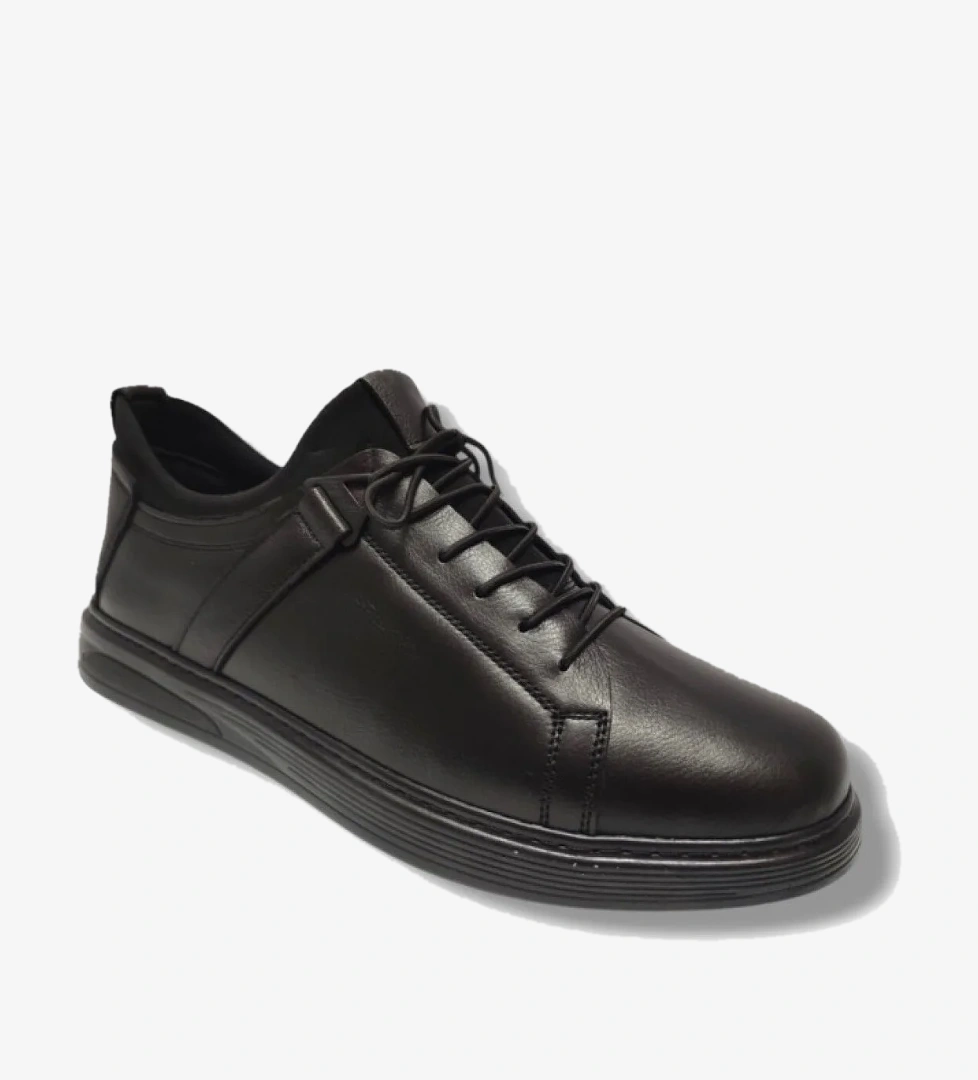 2017-25 Hakiki Deri Anatomik Casual Erkek Ayakkabı