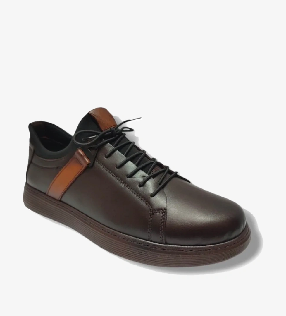 2017-25 Hakiki Deri Anatomik Casual Erkek Ayakkabı