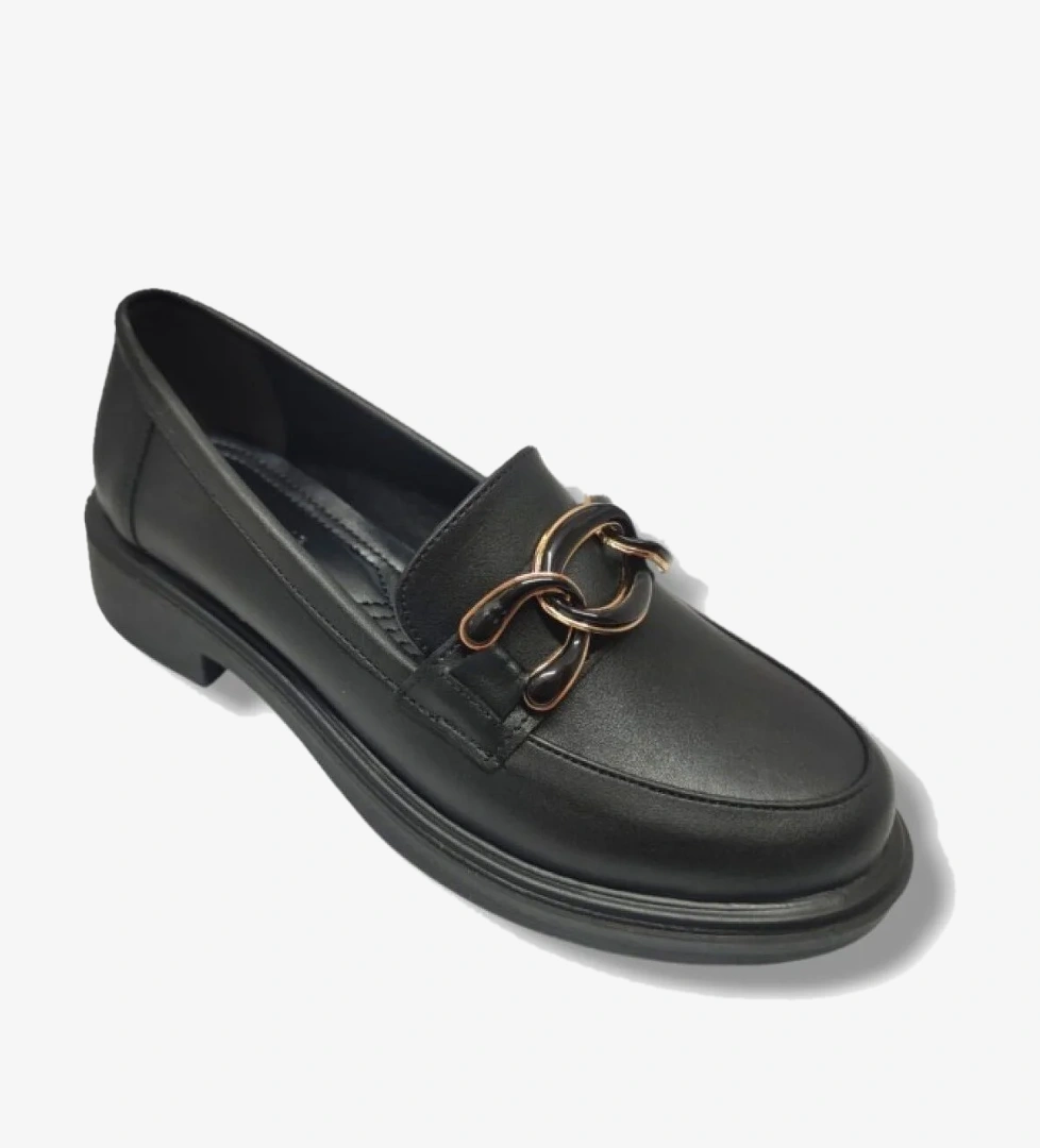 Fancy 125-25 Deri Anatomik Halka Zincirli Casual Kadın Ayakkabı model görseli