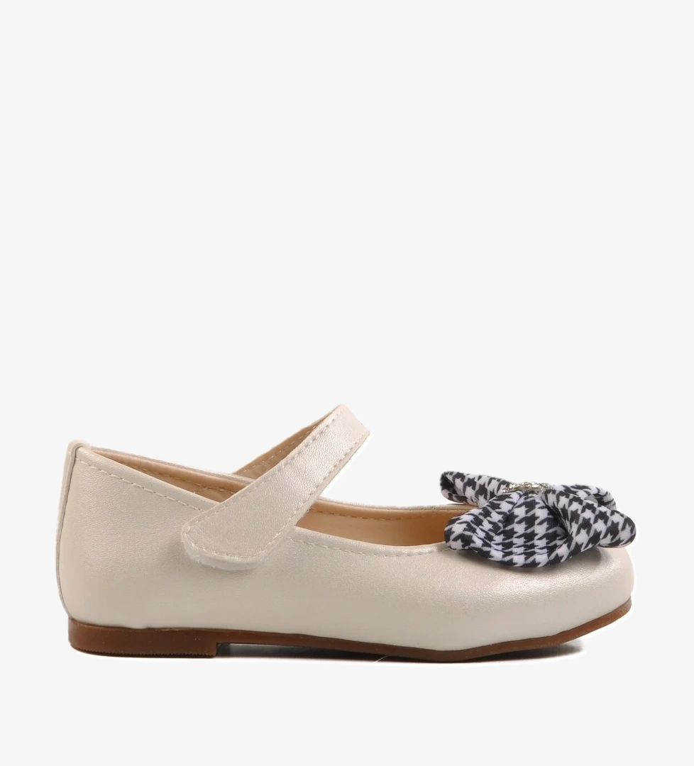 Sedef Kurdeleli Hafif Kız Çocuk Babet 180 B - Görsel 1