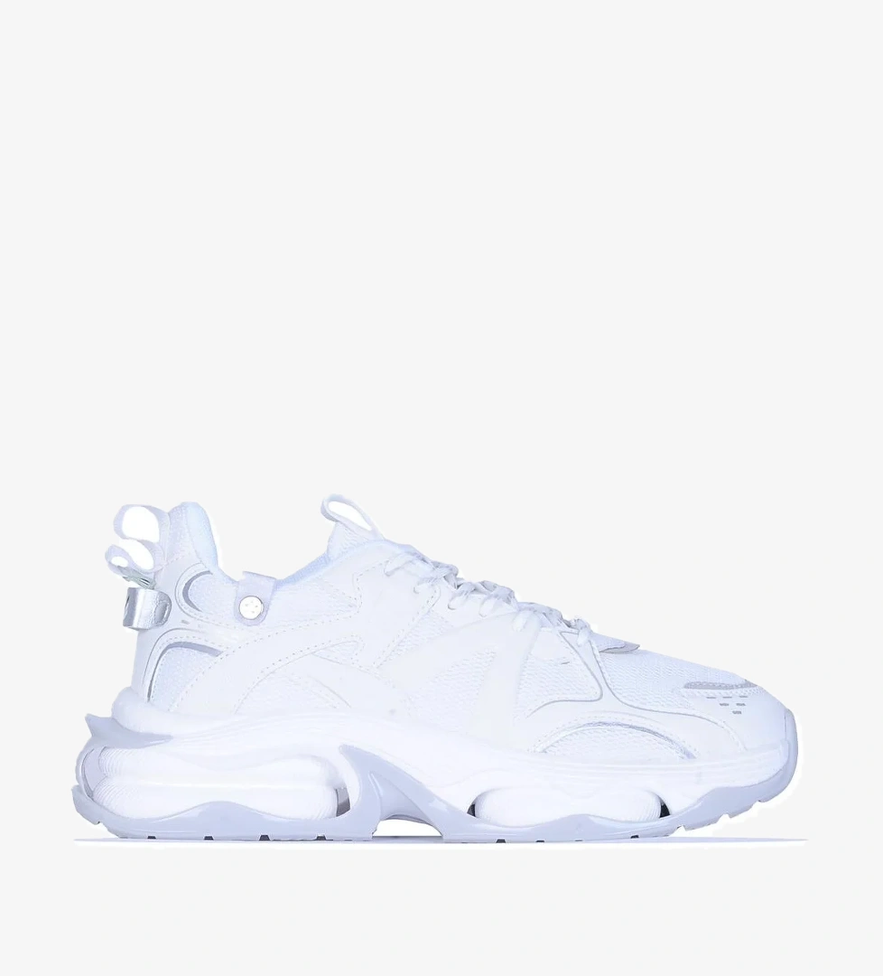 25407Mr Erkek Yazlık Kalın Taban Sneaker Spor Ayakkabı